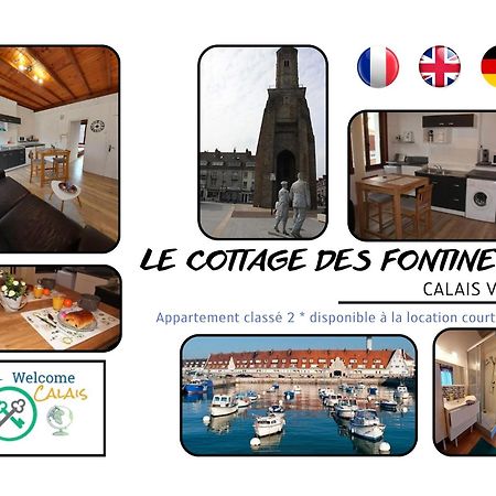Welcome Calais Centre St Pierre Fontinettes Exterior photo