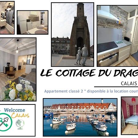 Welcome Calais Centre St Pierre Fontinettes Exterior photo