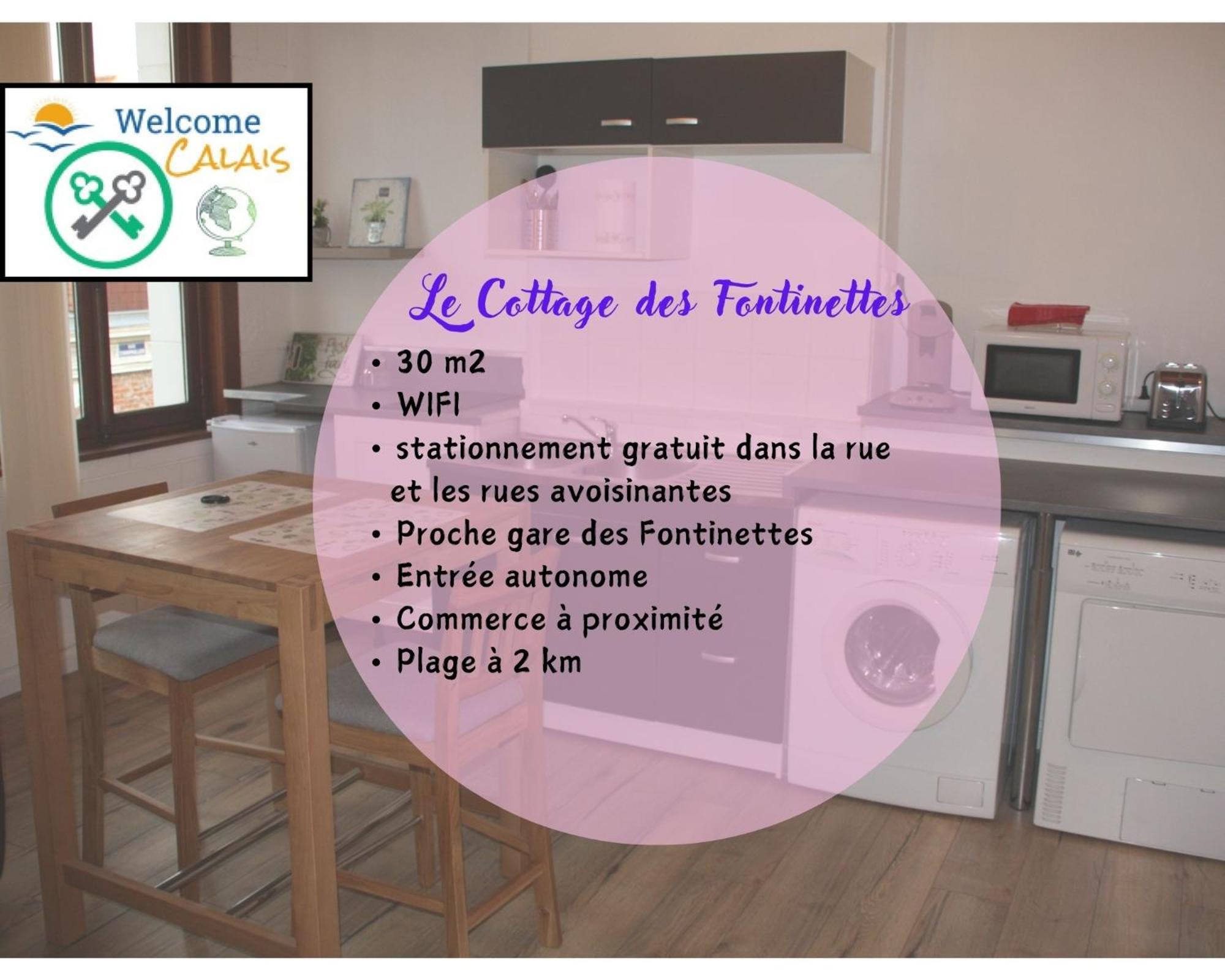 Welcome Calais Centre St Pierre Fontinettes Exterior photo