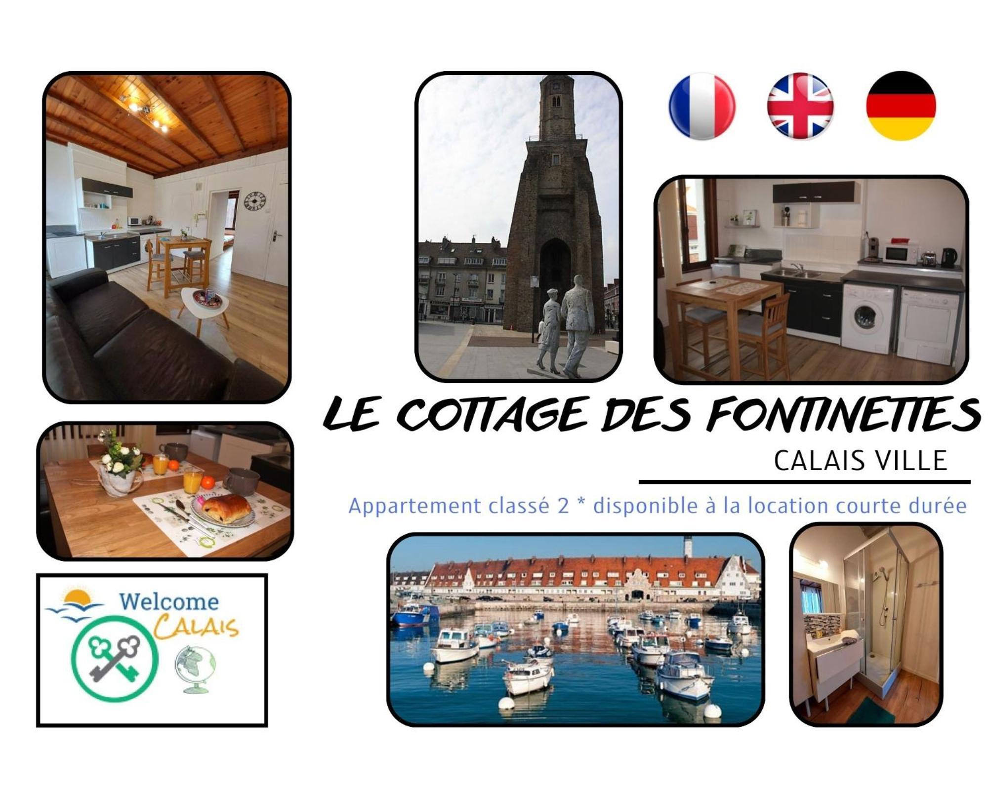 Welcome Calais Centre St Pierre Fontinettes Exterior photo