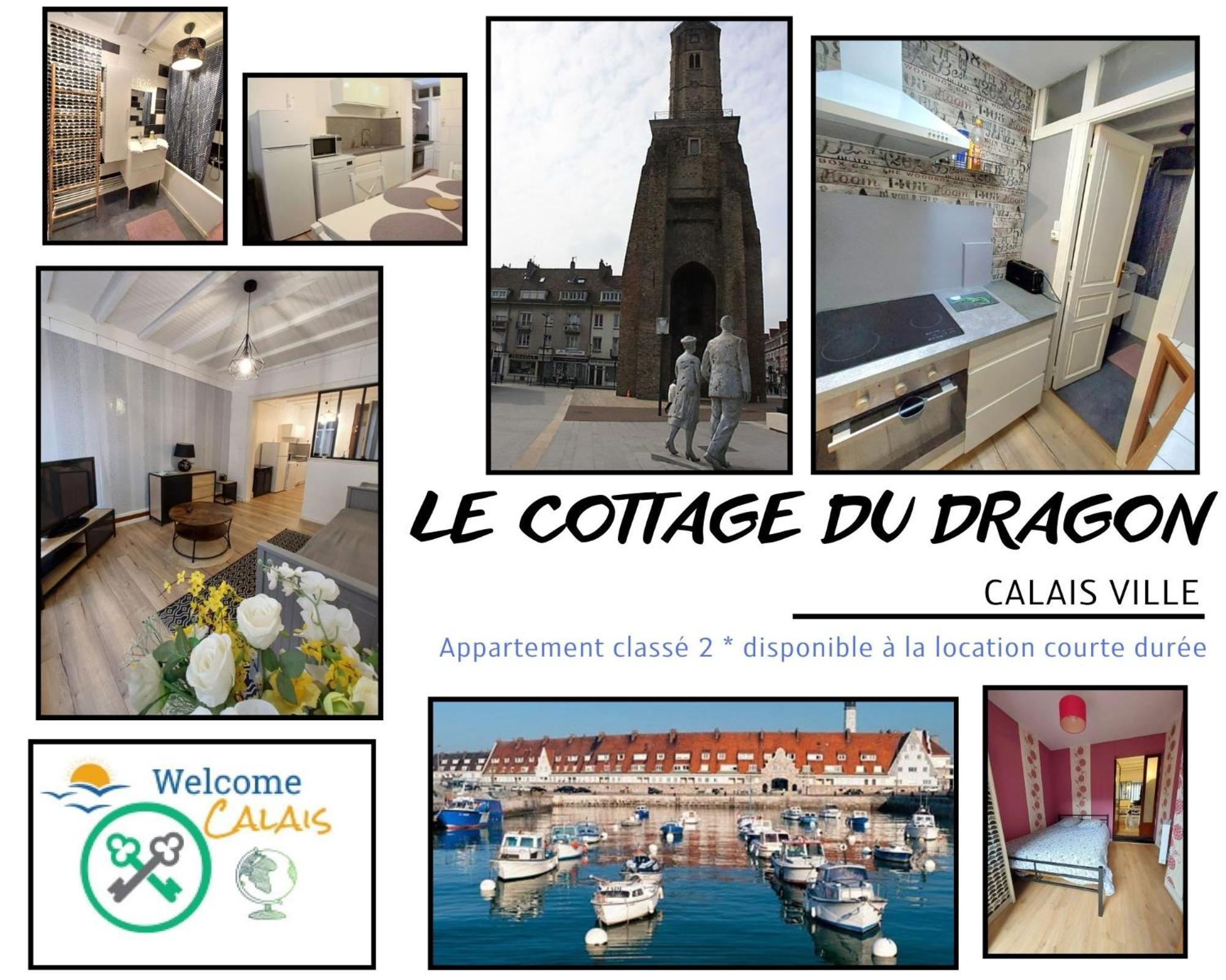 Welcome Calais Centre St Pierre Fontinettes Exterior photo